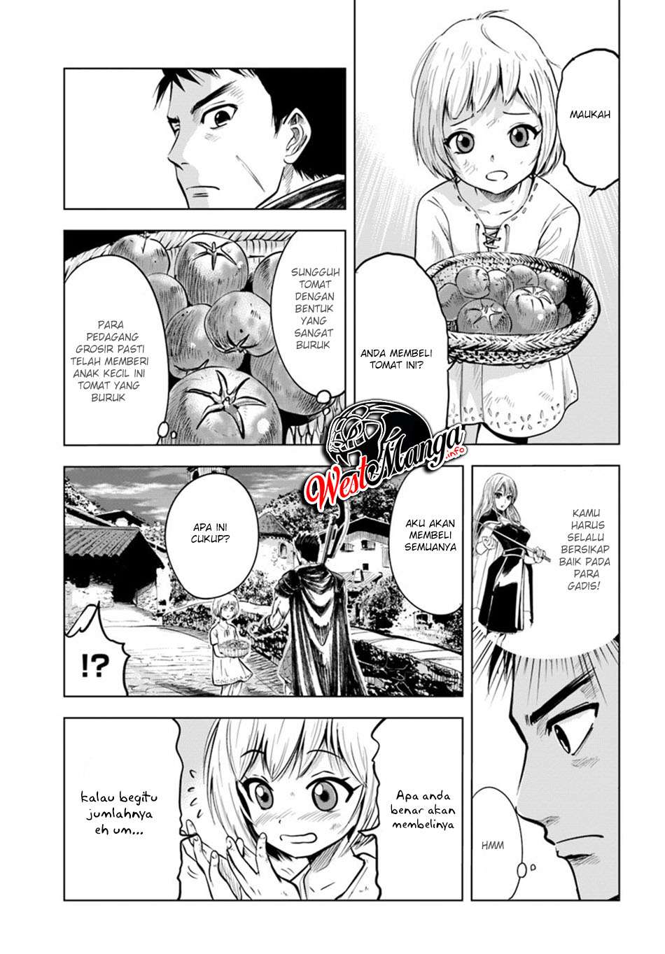Oukoku E Tsuzuku Michi Chapter 04.2 Bahasa Indonesia